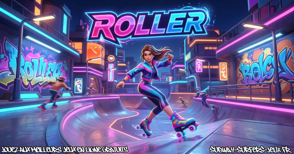 Joue à  Roller Gratuit En Ligne