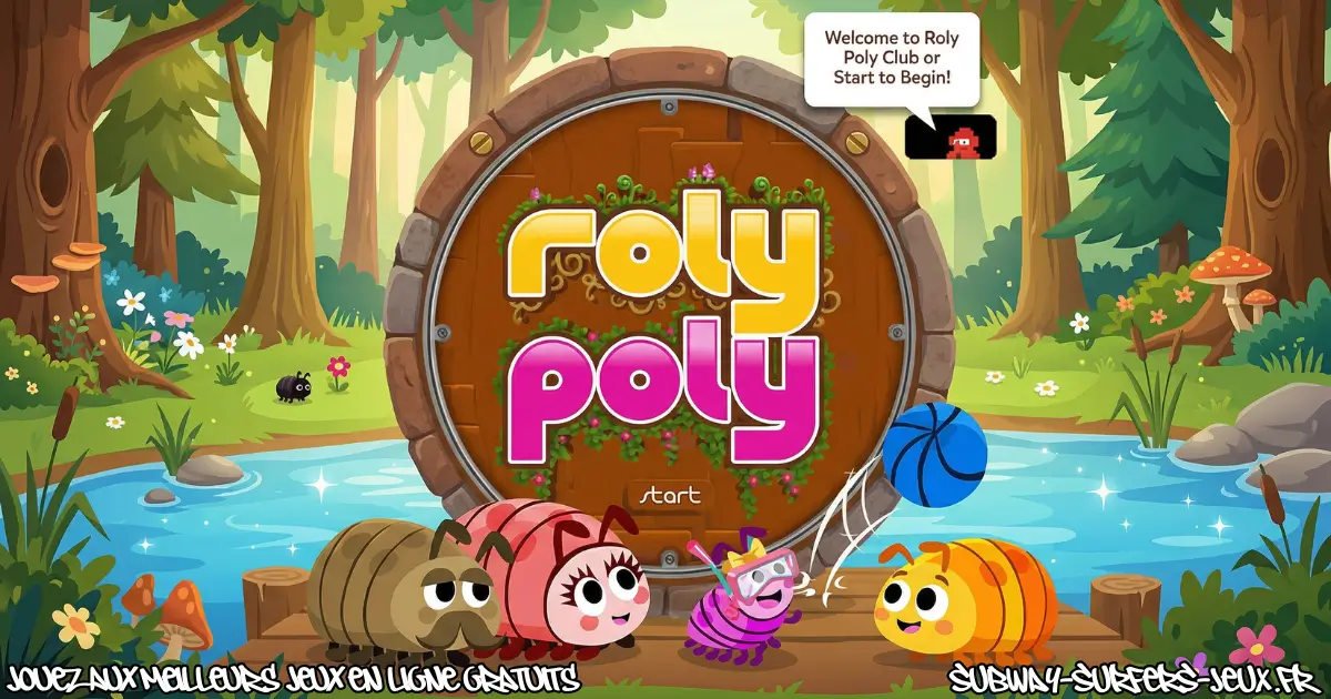 Joue à Roly Poly Gratuit En Ligne