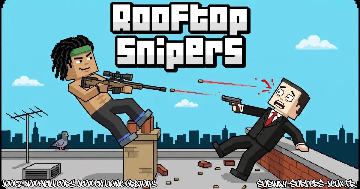 Joue à Rooftop Snipers Gratuit En Ligne