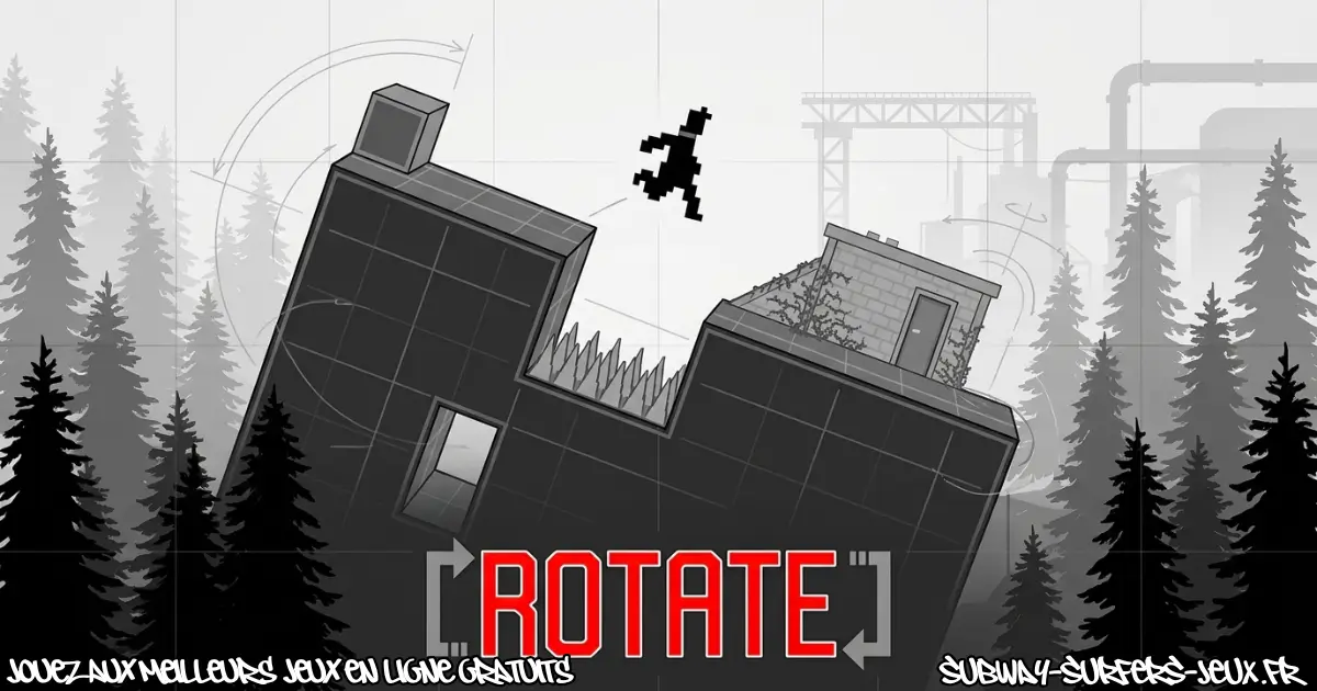 Joue à Rotate Gratuit En Ligne