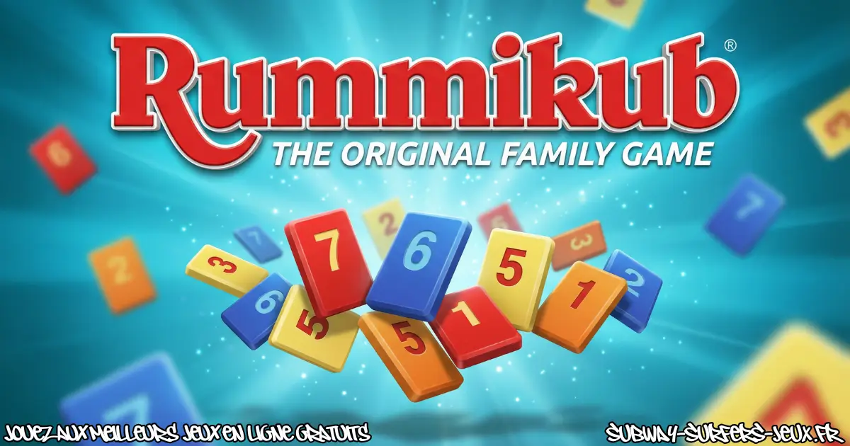 Joue à Rummikub Gratuit En Ligne
