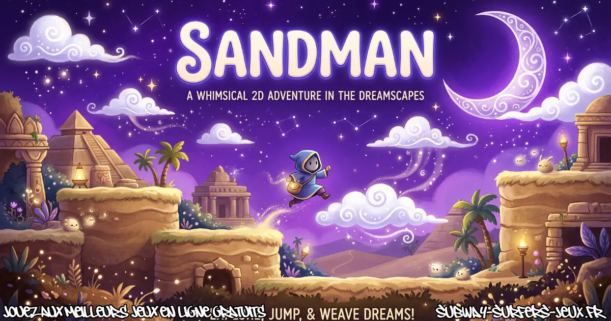 Joue à Sandman Gratuit En Ligne