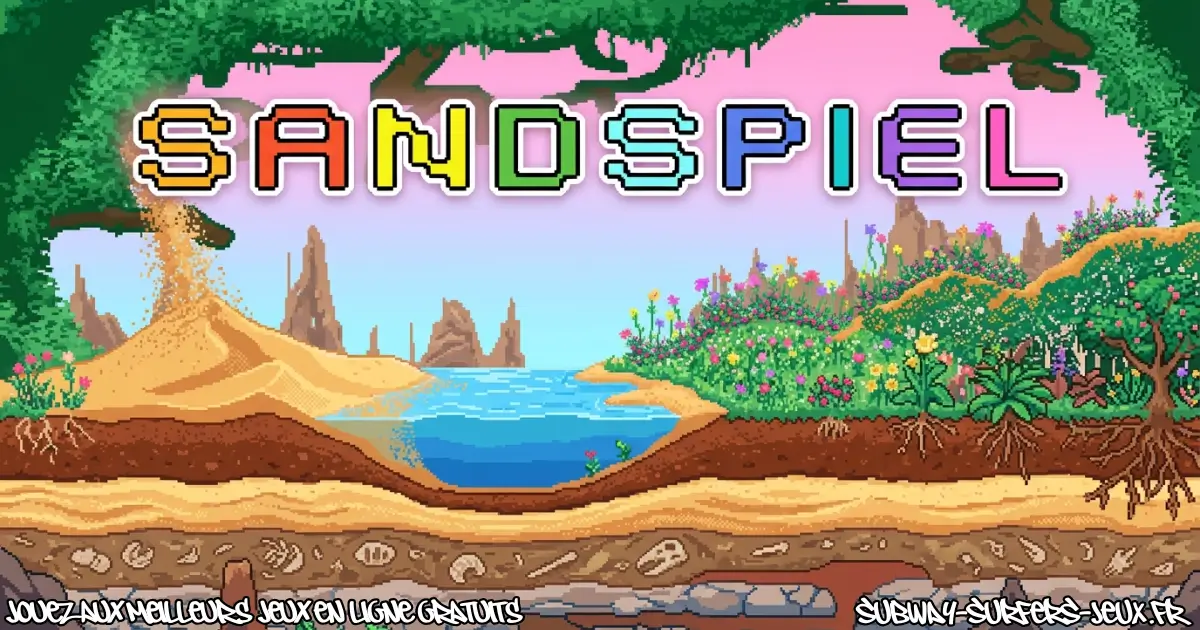 Joue à Sandspiel Gratuit En Ligne