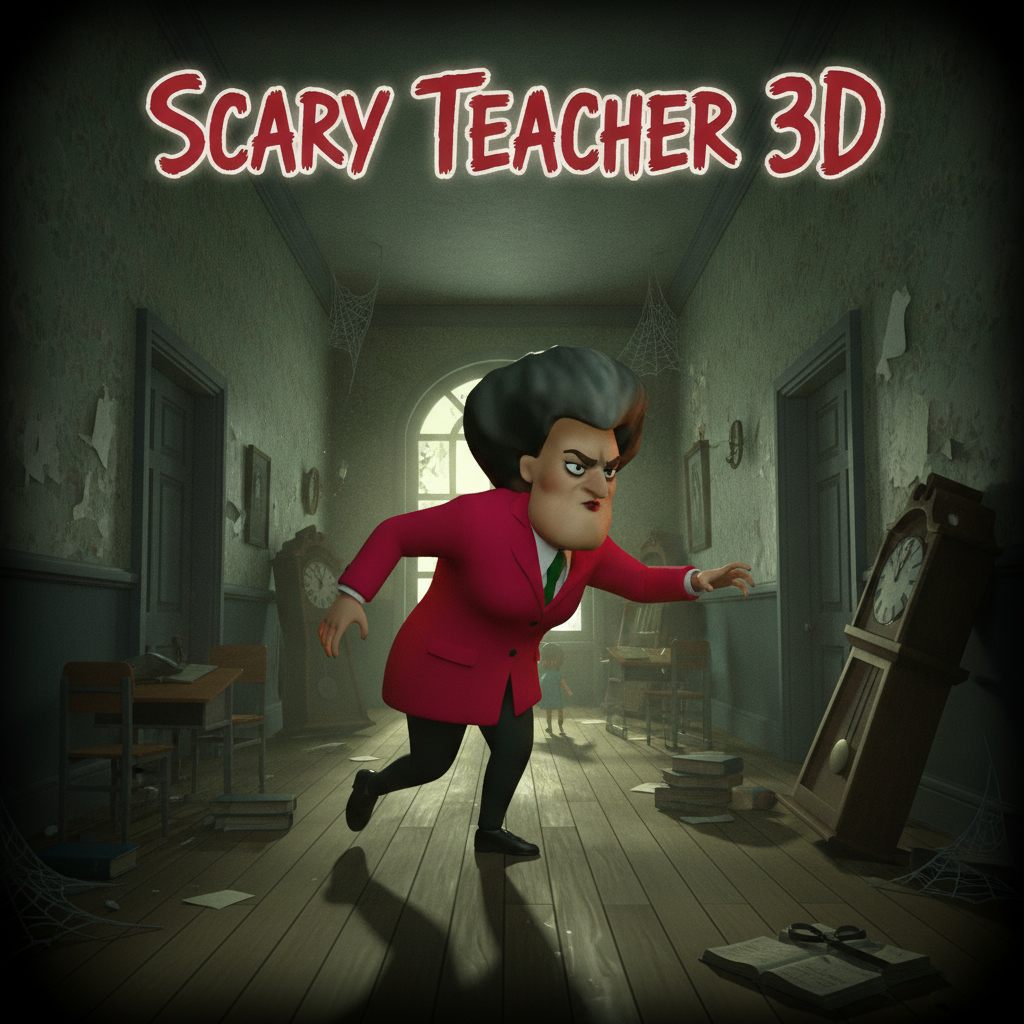 Scary teacher 3d