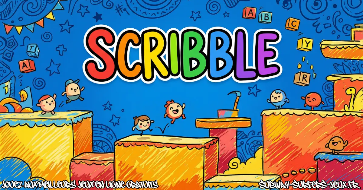 Joue à  Scribble Gratuit En Ligne
