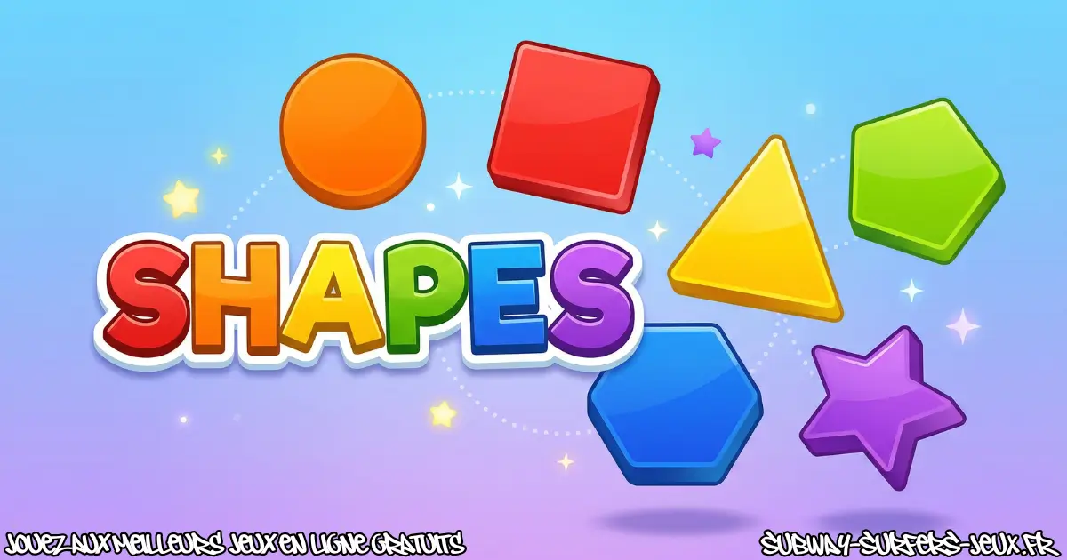 Joue à Shapes Gratuit En Ligne