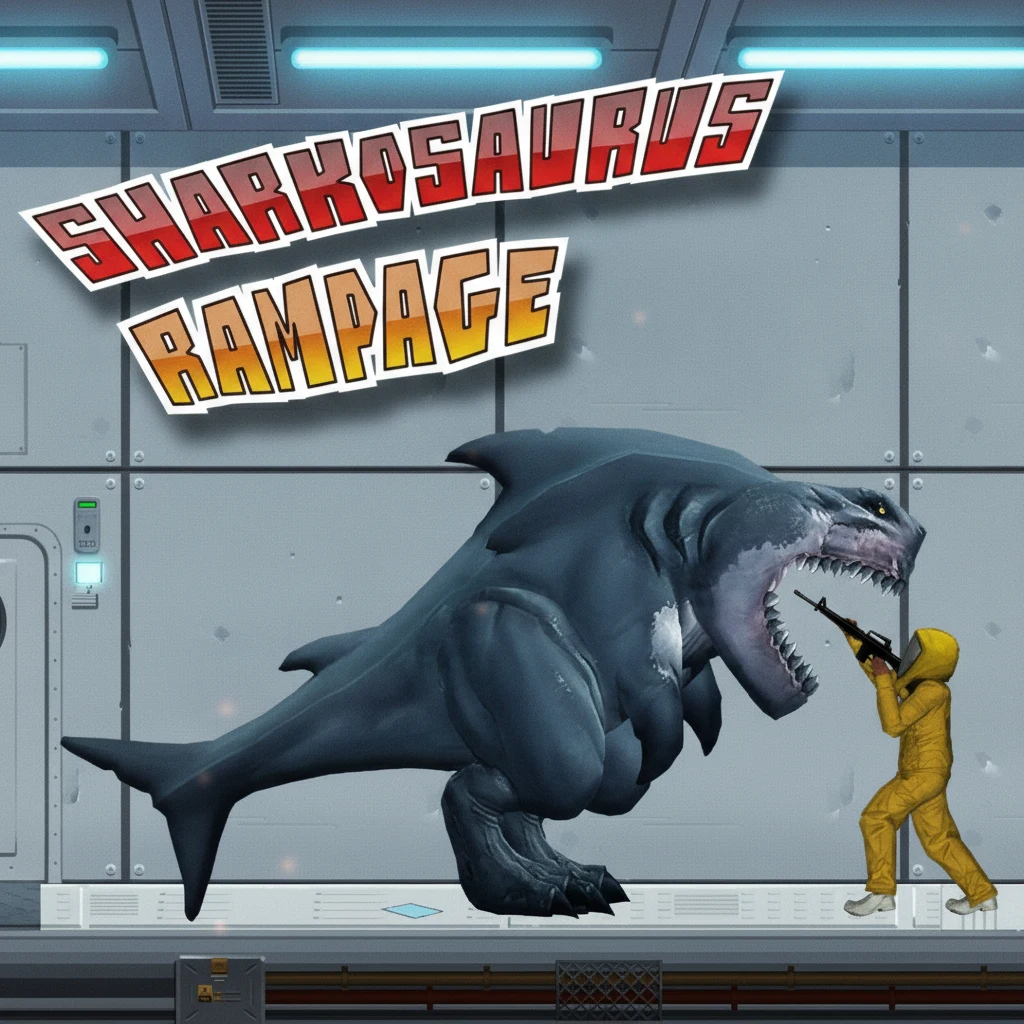 Sharkosaurus Rampage