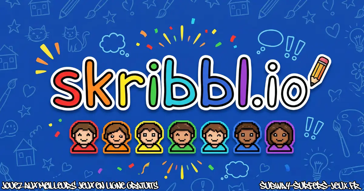 Joue à Skribbl io Gratuit En Ligne