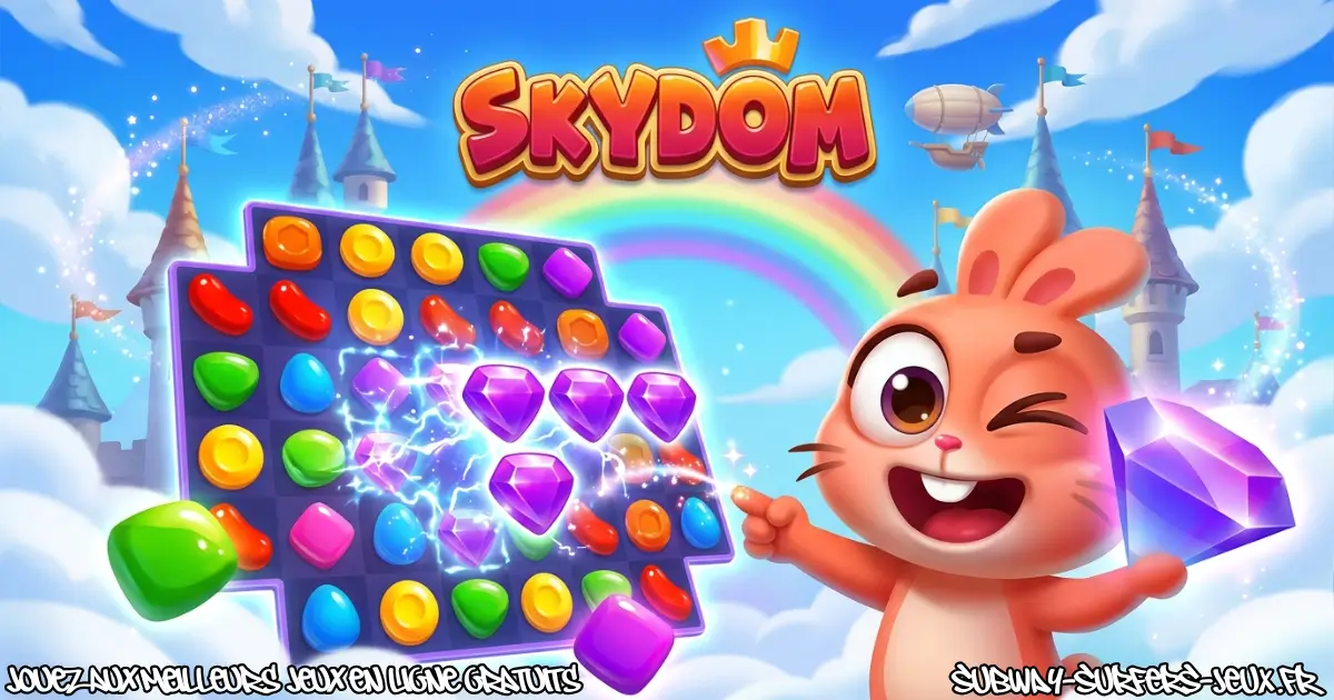 Joue à Skydom Gratuit En Ligne