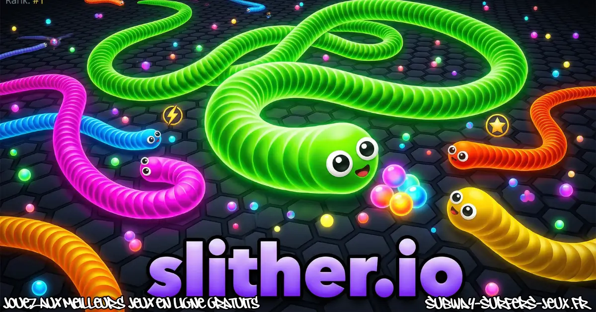 Slither io