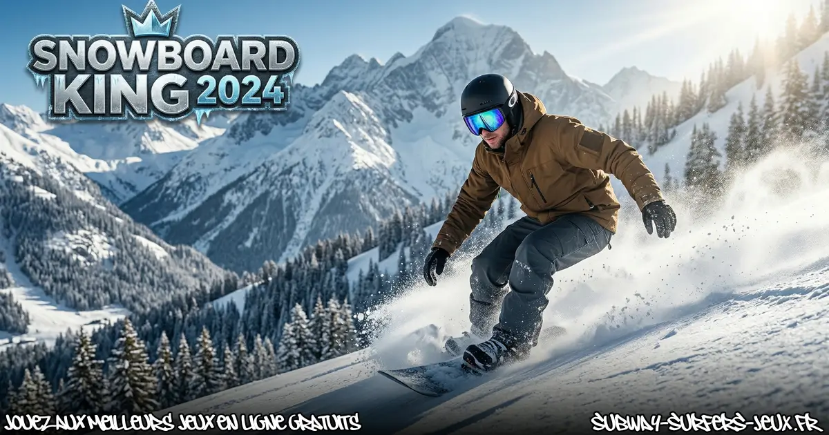 Jouez Snowboard King 2024 Gratuit En Ligne