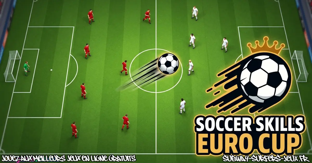 Joue à Soccer Skills Euro Cup Gratuit En Ligne