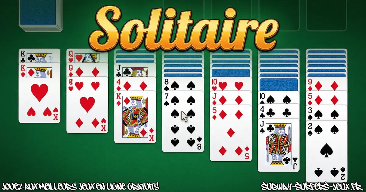 Joue à Solitaire Gratuit En Ligne (1)
