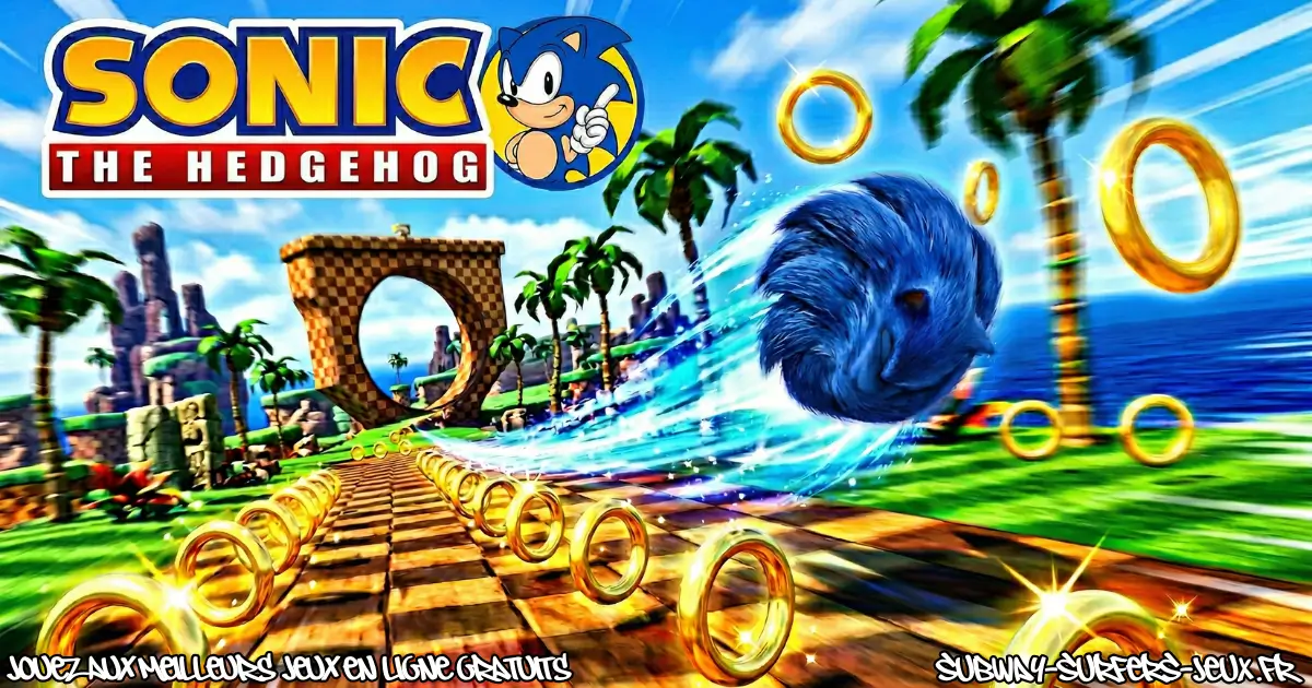 Jouez Sonic The Hedgehog Gratuit En Ligne