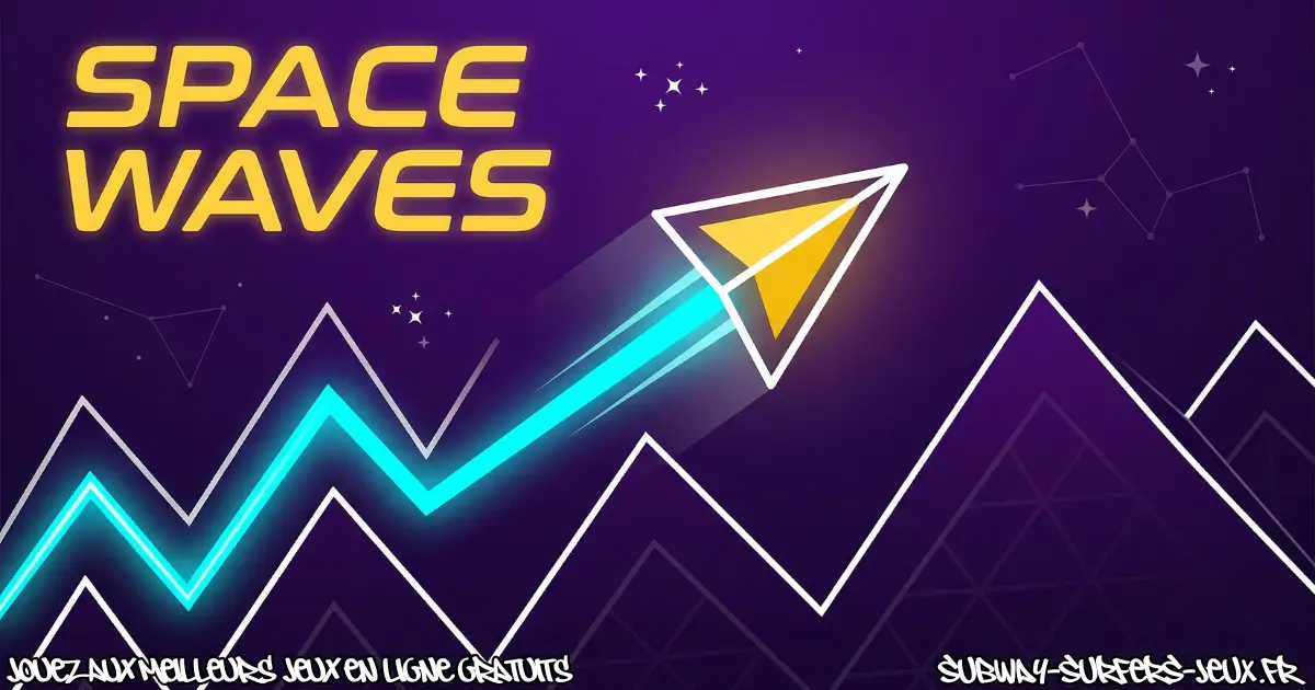 Joue à  Space Waves Gratuit En Ligne