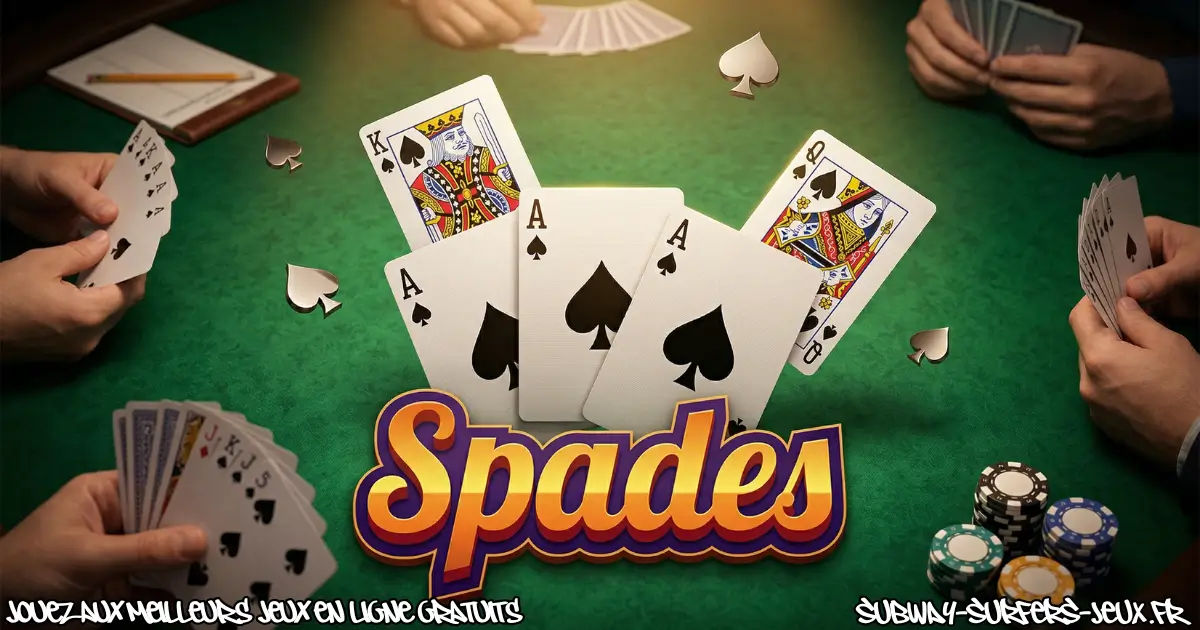 Jouez Spades Gratuit En Ligne