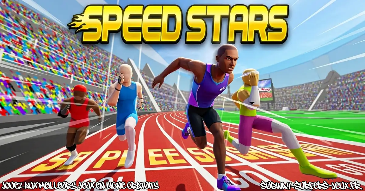 Joue à Speed Stars Gratuit En Ligne