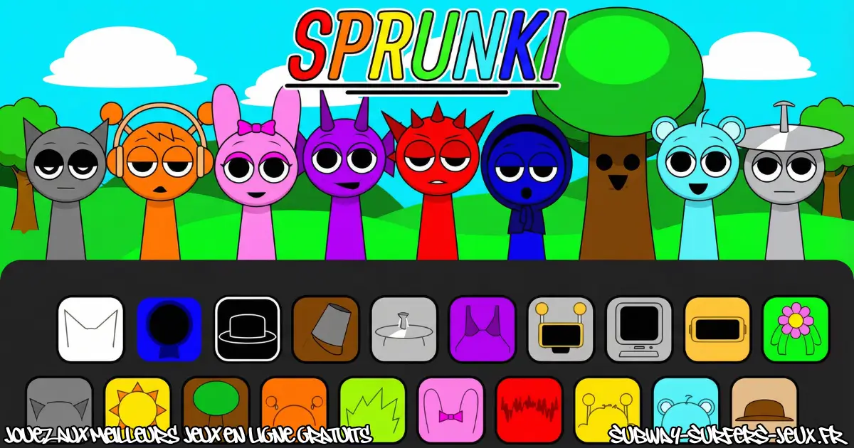 Sprunki 