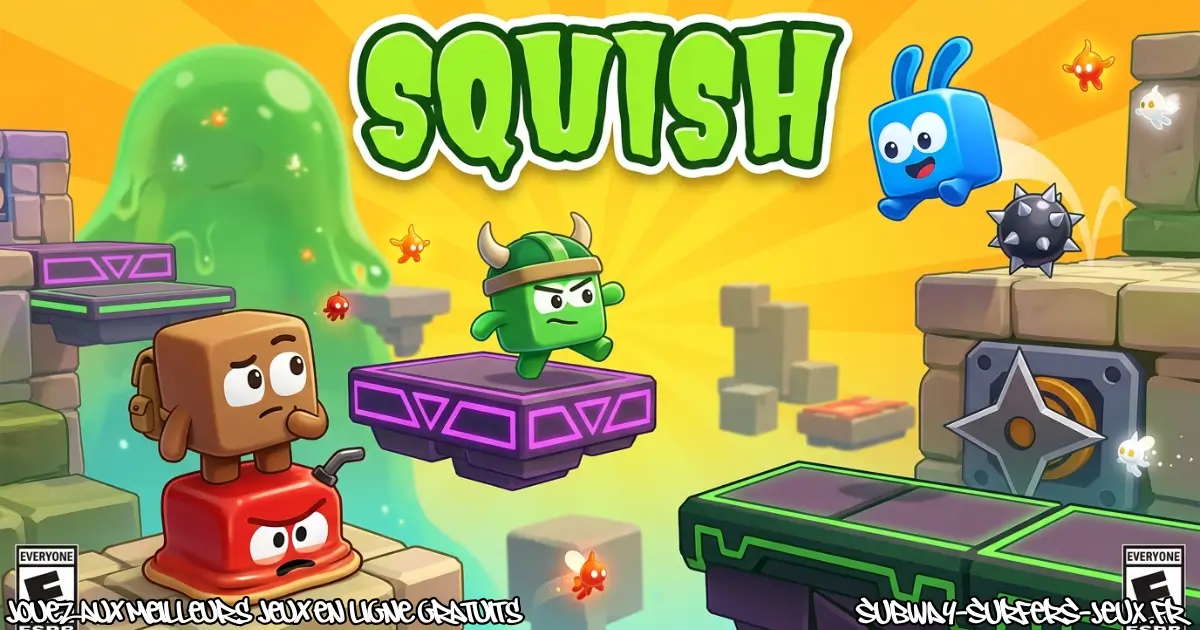 Joue à Squish Gratuit En Ligne