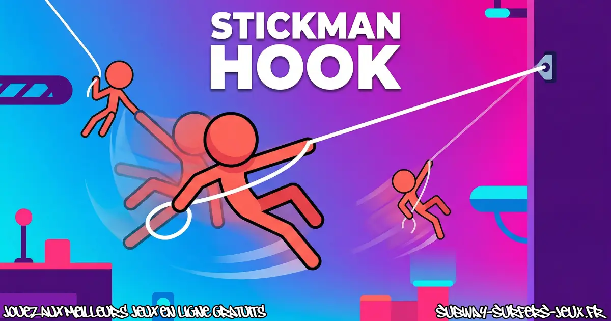 Jouez Stickman Hook Gratuit En Ligne