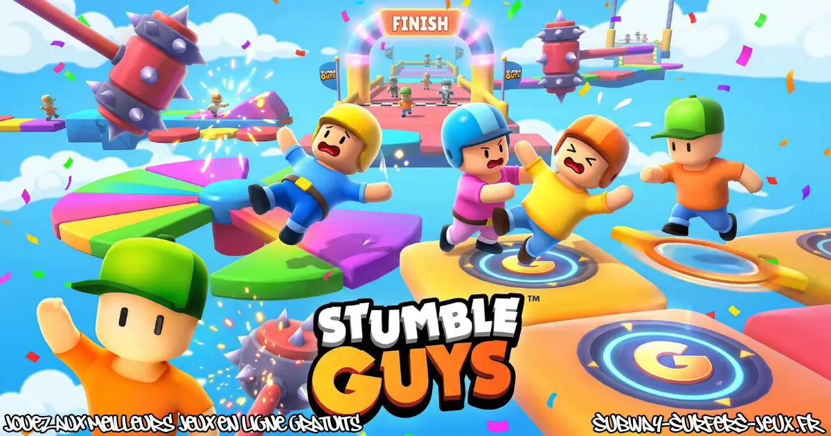 Jouez Stumble Guys Gratuit En Ligne