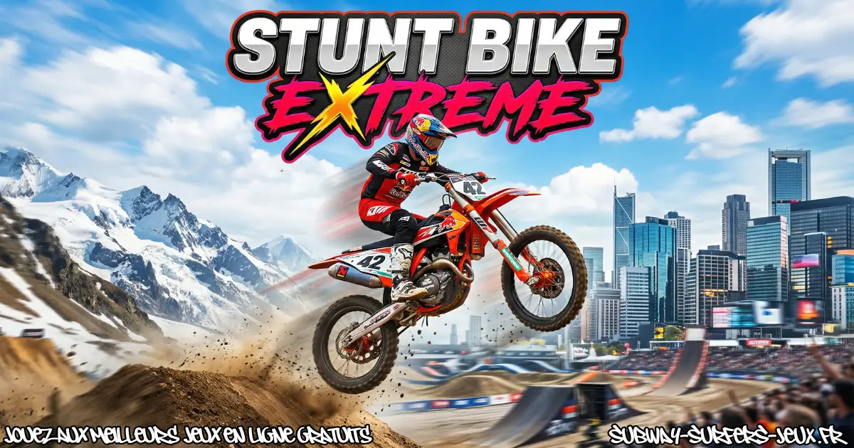 Joue à Stunt Bike Extreme Gratuit En Ligne