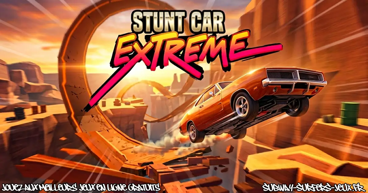 Joue à Stunt Car Extreme Gratuit En Ligne