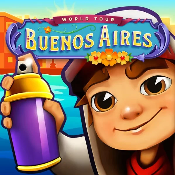 Subway Surfers: World Tour Buenos Aires