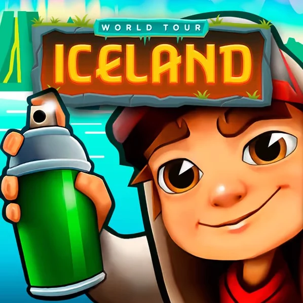 Subway Surfers: World Tour Iceland