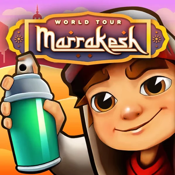 Subway Surfers: World Tour Marrakesh
