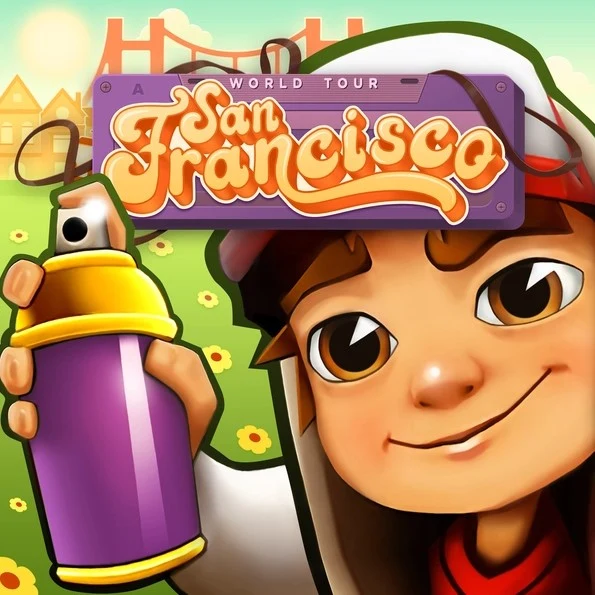 Subway Surfers World Tour: San Francisco