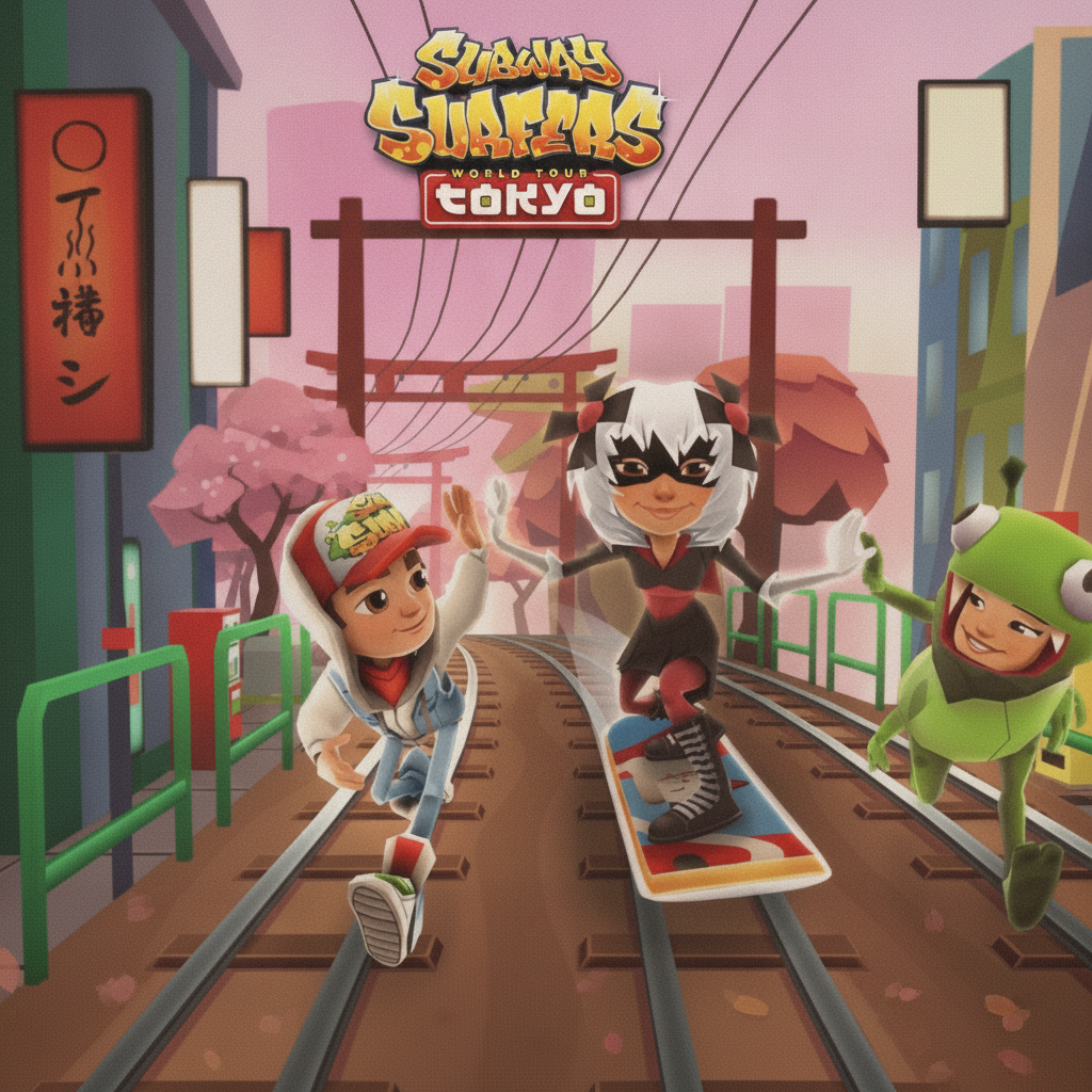 Subway Surfers: World Tour Tokyo
