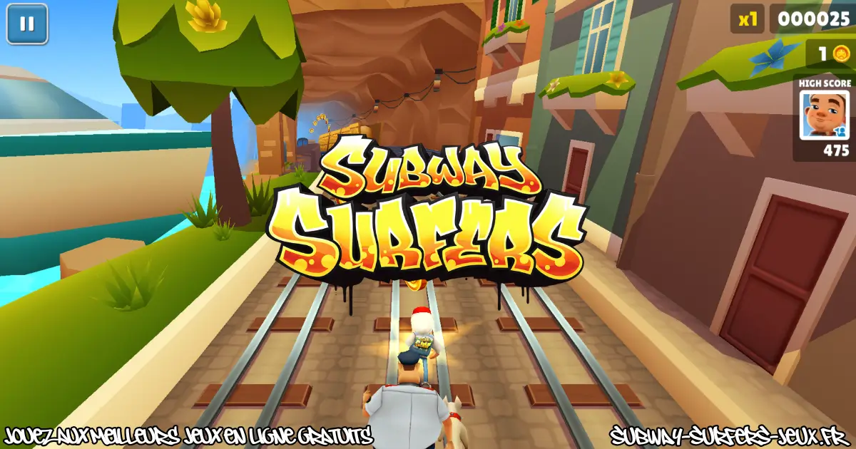 Jouez Subway Surfers Gratuit En Ligne