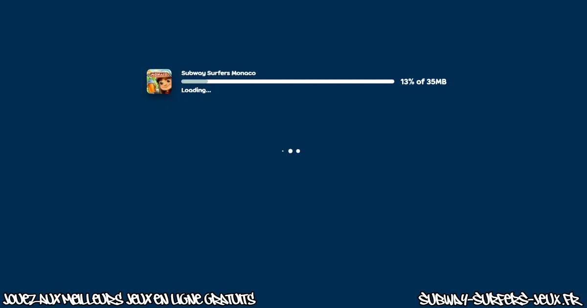 Chargement de Subway Surfers World Tour Monaco