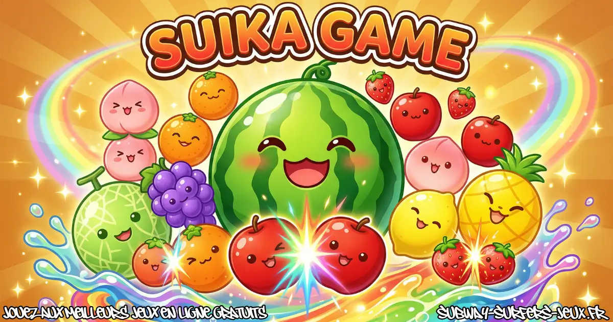 Jouez Suika Game Gratuit En Ligne