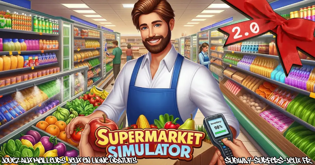 Jouez Supermarket Simulator Gratuit En Ligne