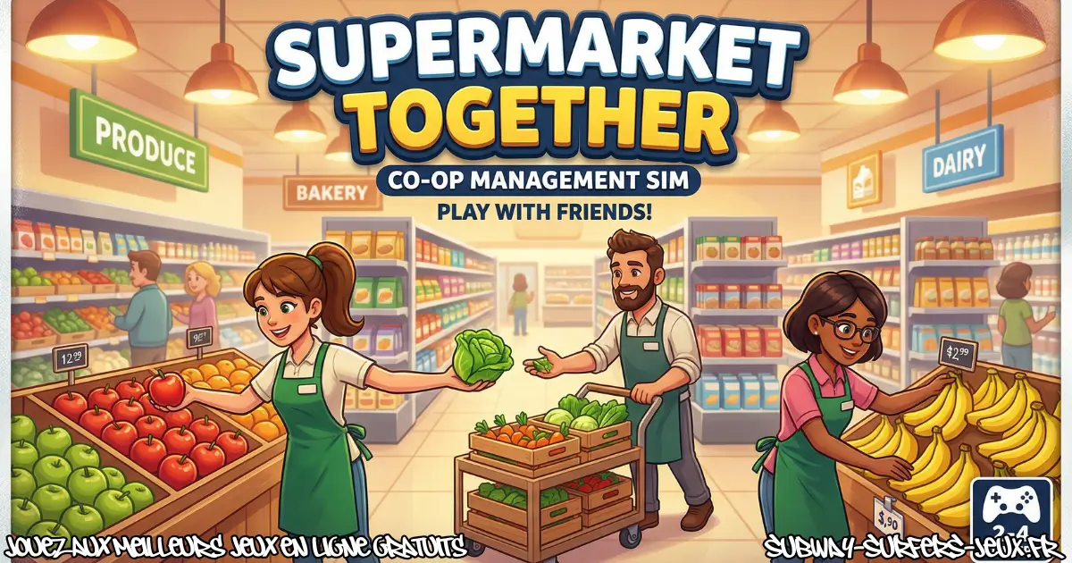 Joue à  Supermarket Together Gratuit En Ligne