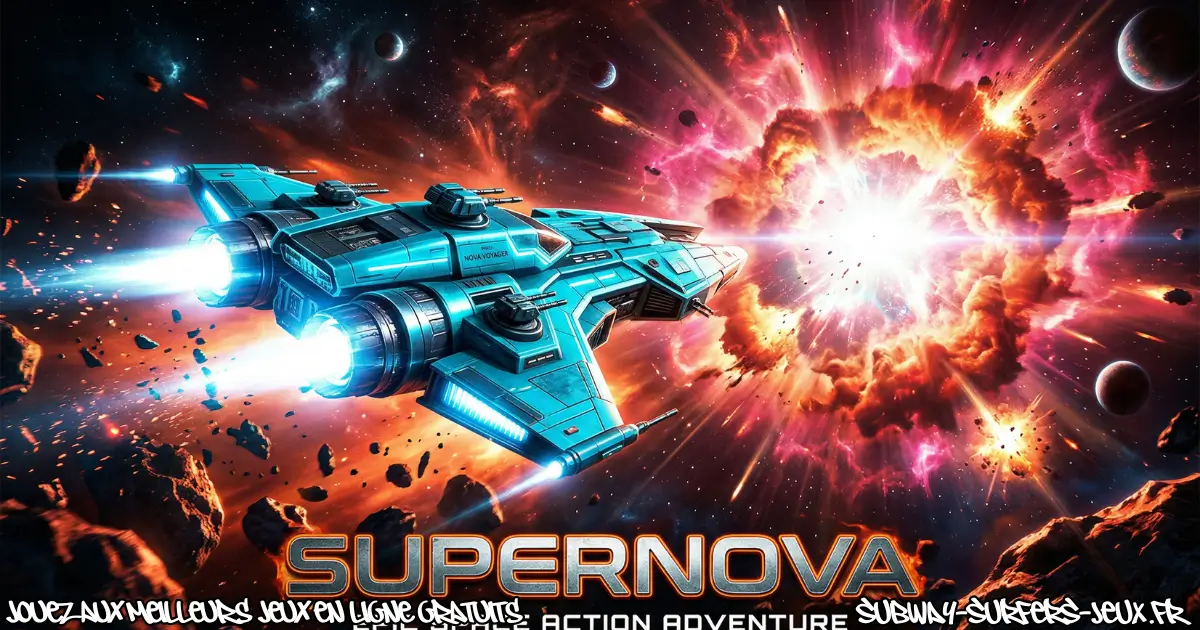 Joue à  Supernova Gratuit En Ligne