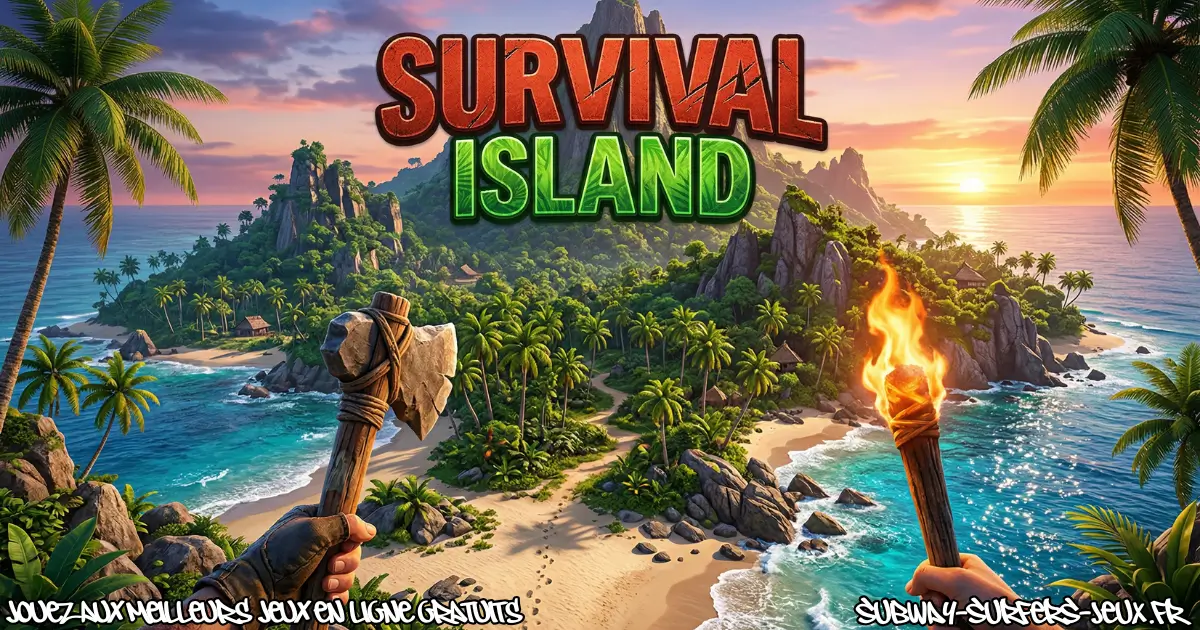 Joue à Survival Island Gratuit En Ligne