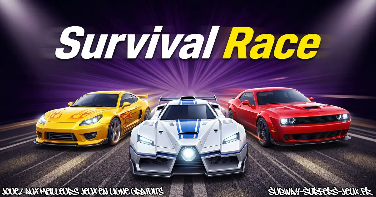 Joue à Survival Race Gratuit En Ligne