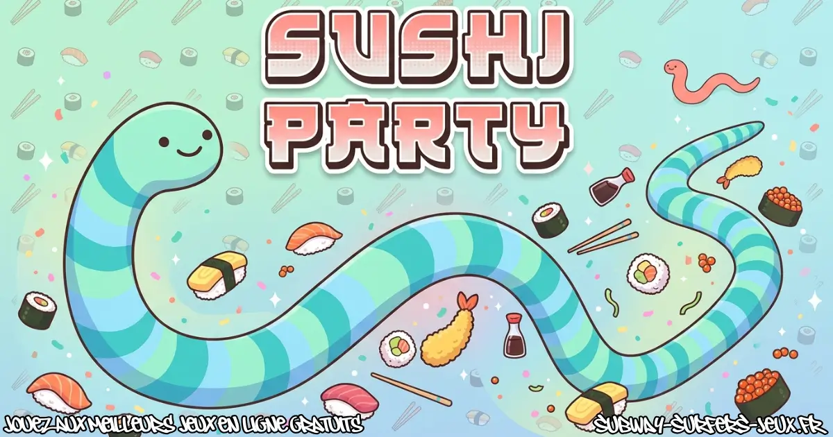 Joue à Sushi Party Gratuit En Ligne