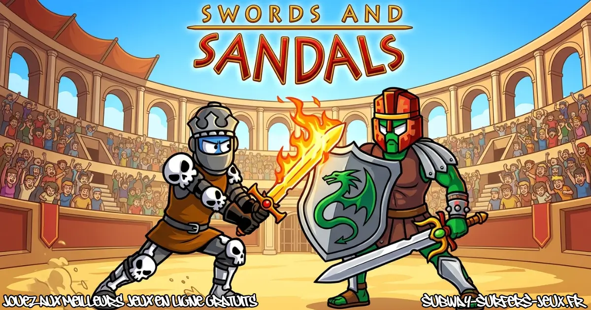 Joue à Swords and Sandals Gratuit En Ligne