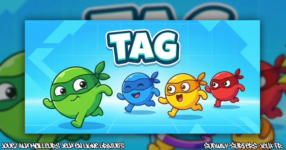 Joue à 4 Tag Gratuit En Ligne