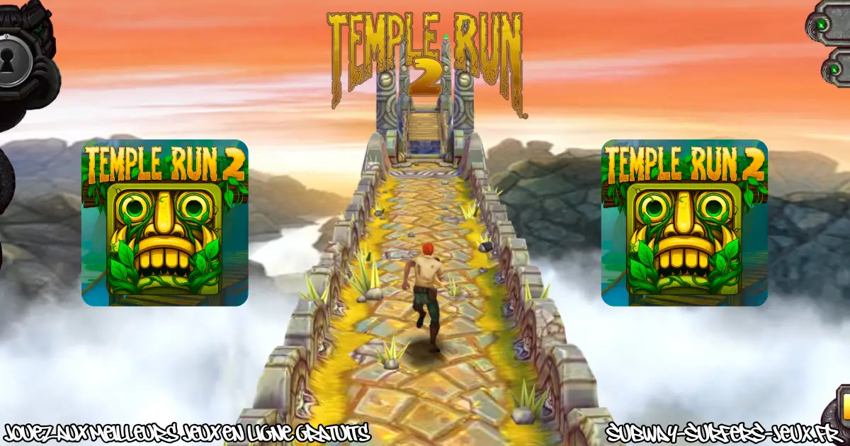Jouez Temple Run 2 Gratuit En Ligne