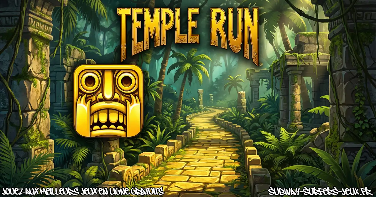 Joue à Temple Run Gratuit En Ligne