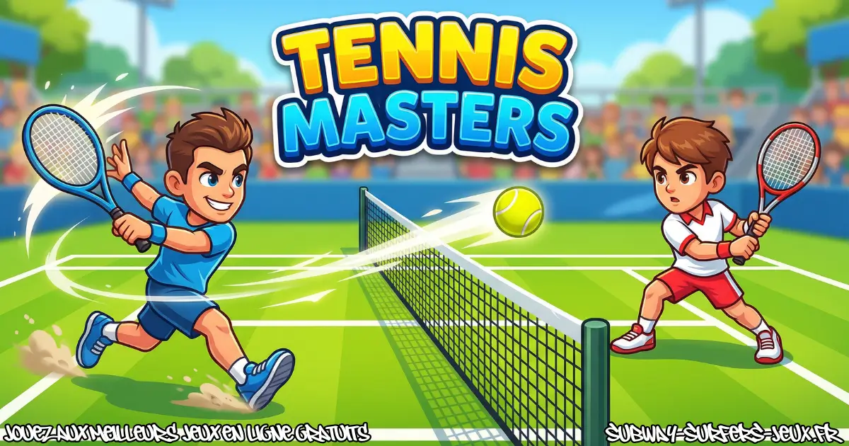 Joue à Tennis Masters Gratuit En Ligne