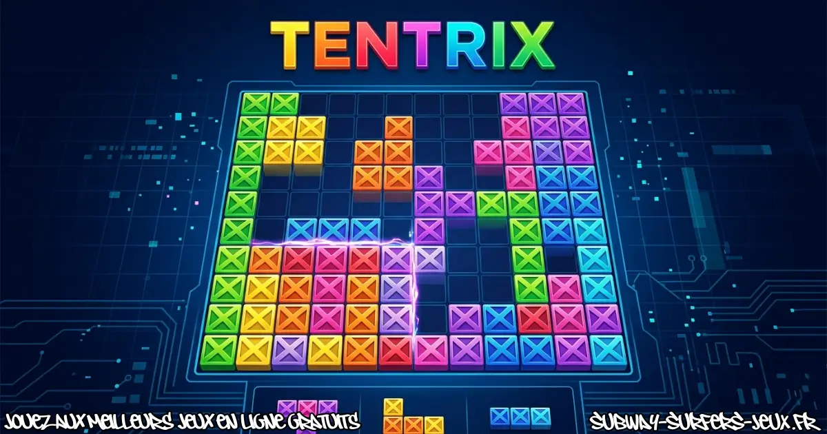Joue à TenTrix Gratuit En Ligne