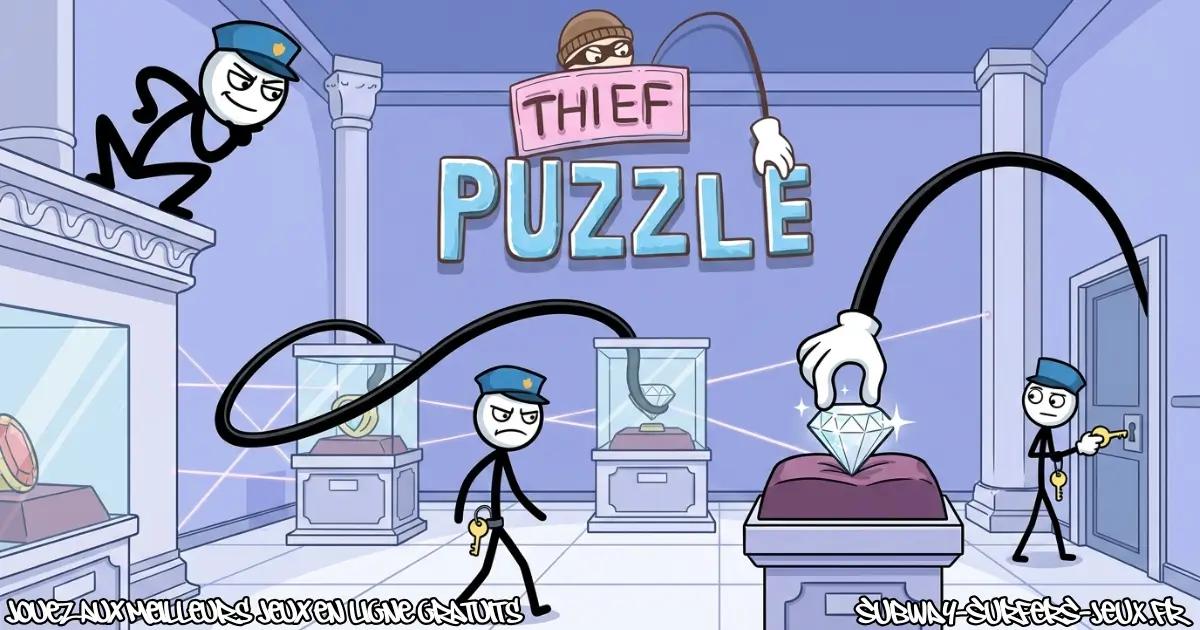 Joue à Thief Puzzle Gratuit En Ligne