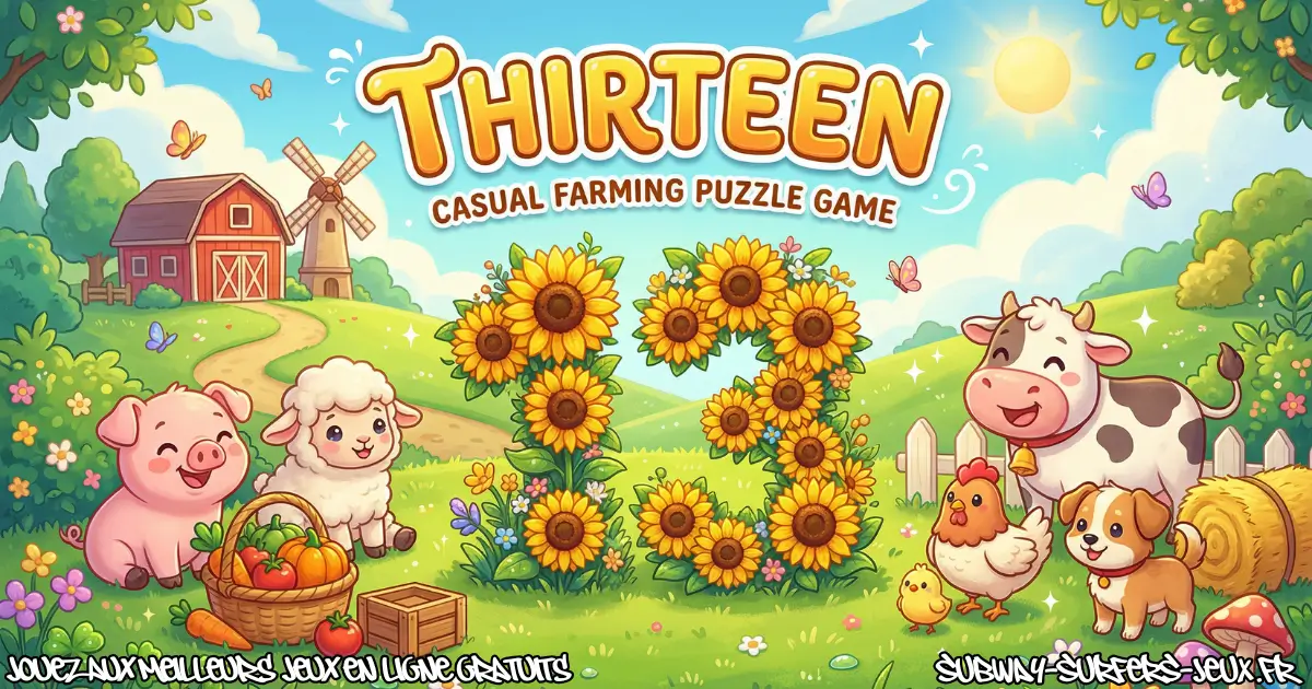 Joue à  Thirteen Gratuit En Ligne