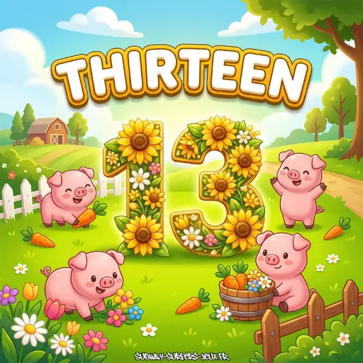 Thirteen